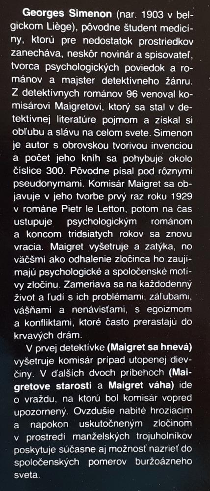 3x Maigret
