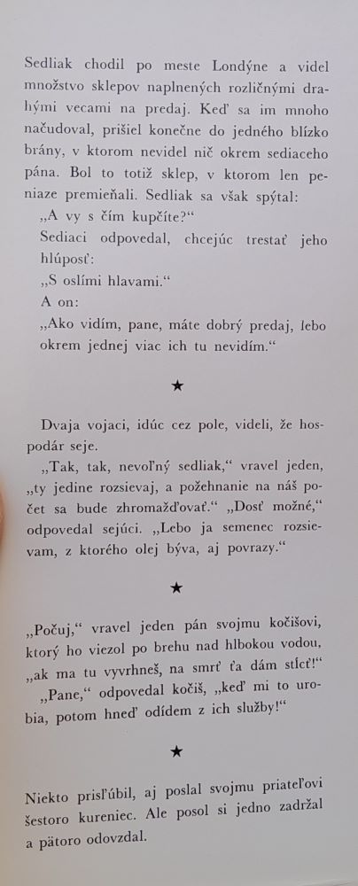 Veselé príbehy a výroky - Bajza