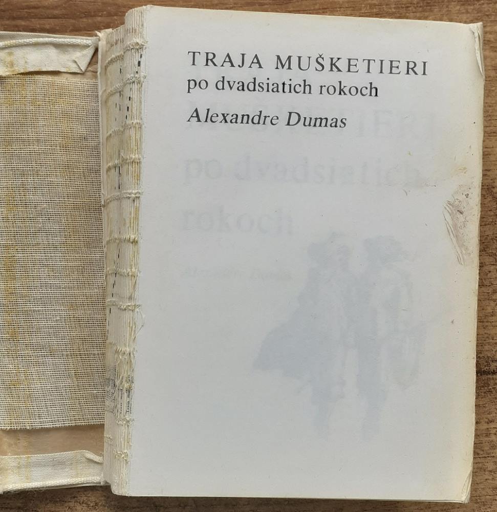 Traja mušketieri po dvadsiatich rokoch