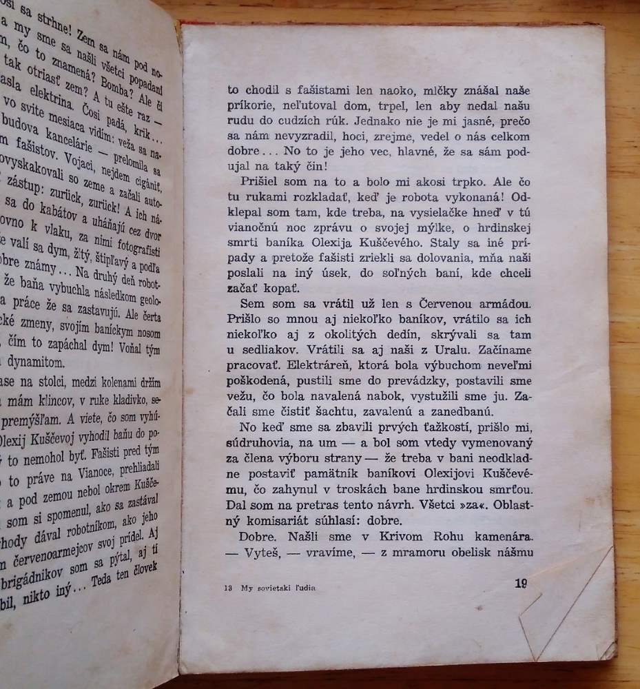 My sovietski ľudia / vojnové poviedky