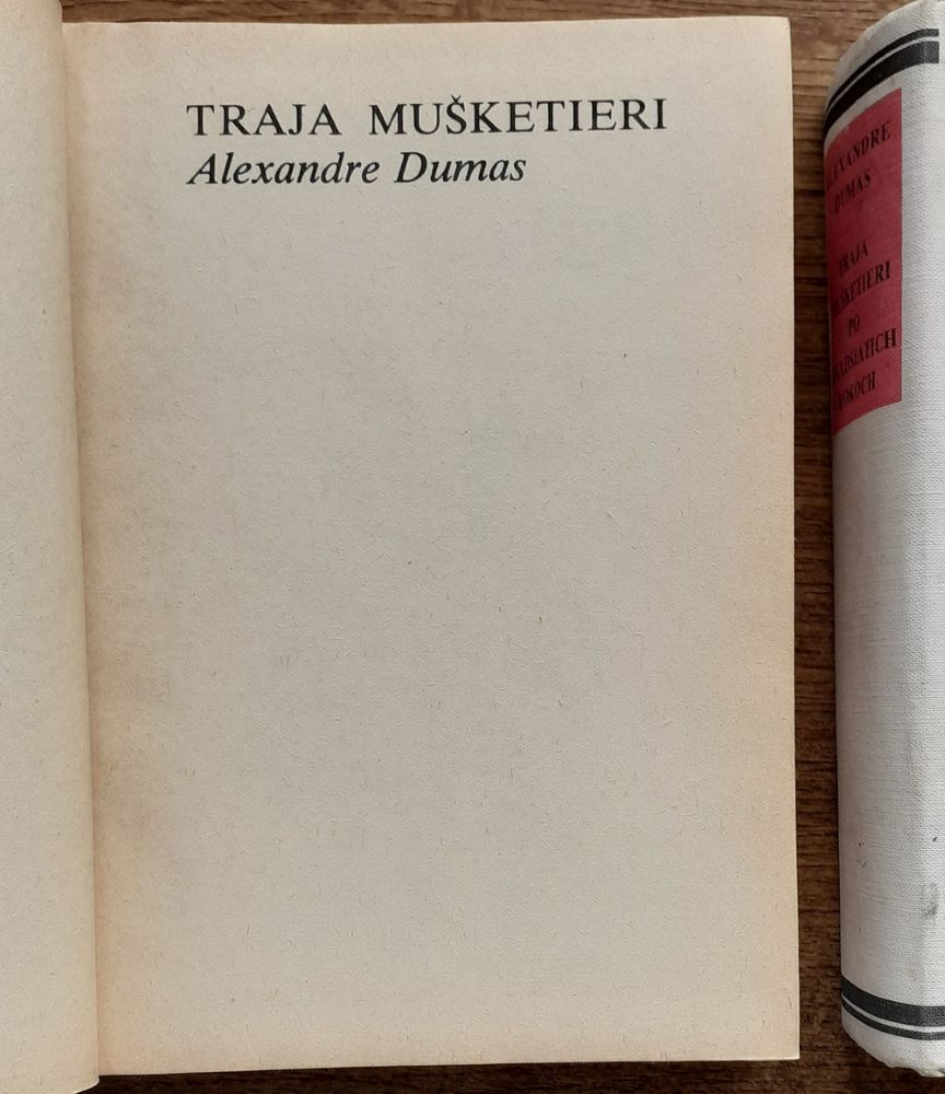 Traja mušketieri I. II. / Traja mušketieri po dvadsiatich rokoch 