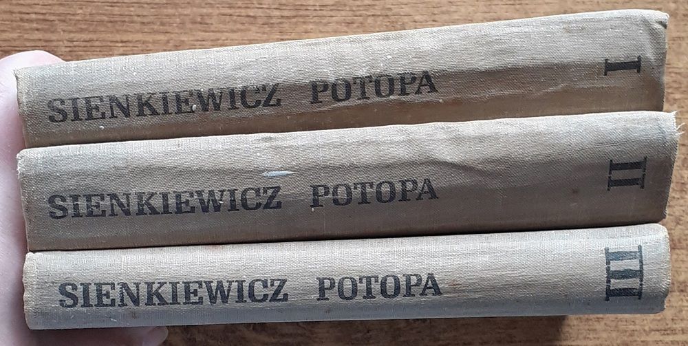 Potopa 1.- 3. / Sienkiewicz