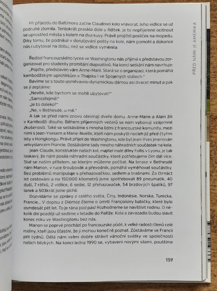 Kolem světa na kole, čtrnáctiletá odysea v sedlech bicyklú aneb ani narození dcery nepřerušilo cestu