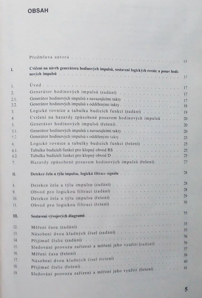 Od logických obvodú k mikroprocesorúm IV / Použití metod systémového návrhu