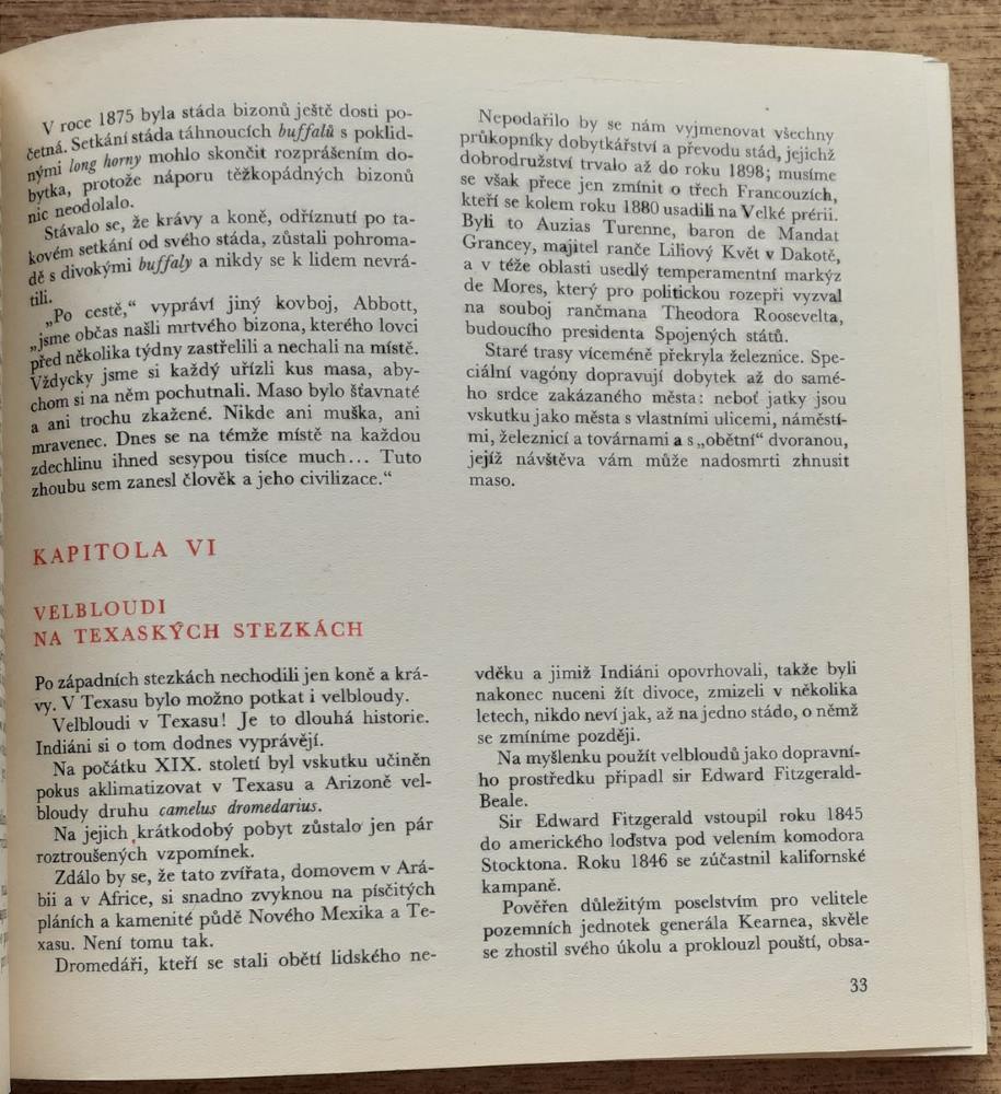 Po stopách divokého západu