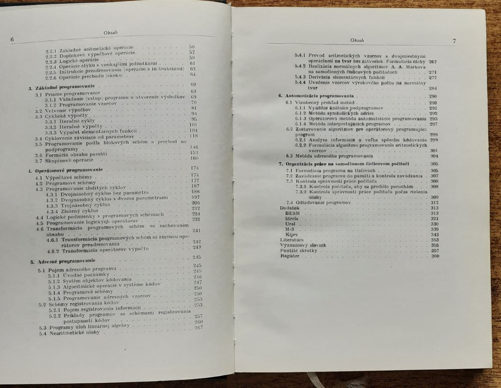 Základy programovania na samočinných číslicových počítačoch