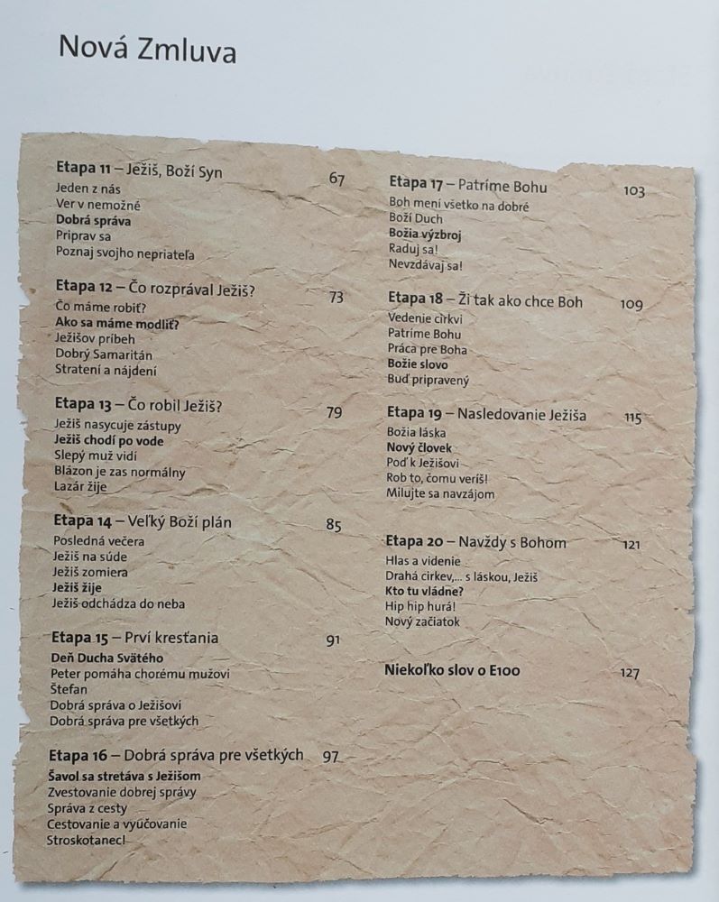 Veľká výprava / Vydajme sa na dobrodružnú cestu Bibliou