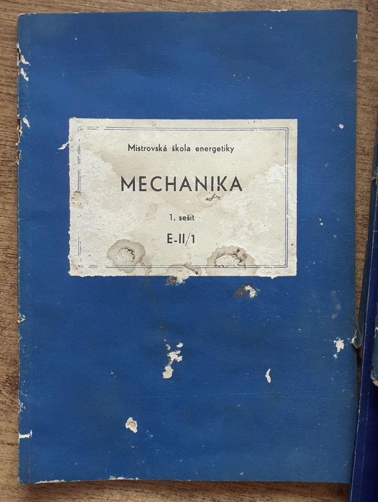 Mistrovská škola energetiky / 7 ks