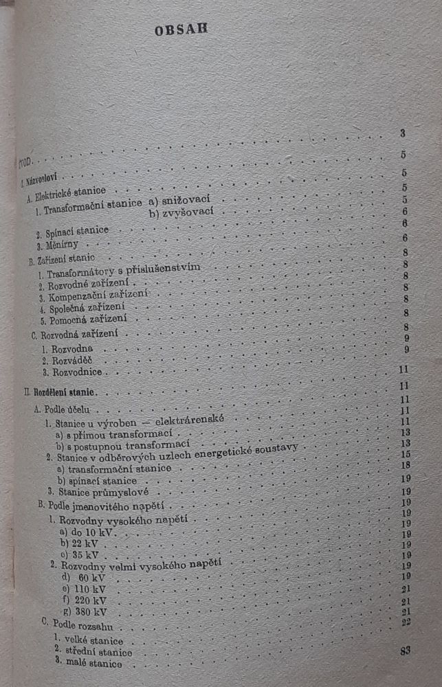 Mistrovská škola energetiky / Stavba a provoz elektrických stanic / 1. sešit R-II/1