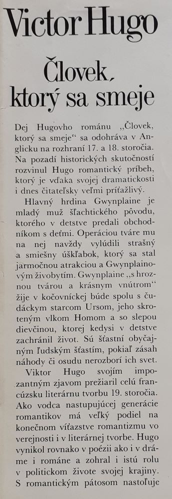 Človek, ktorý sa smeje