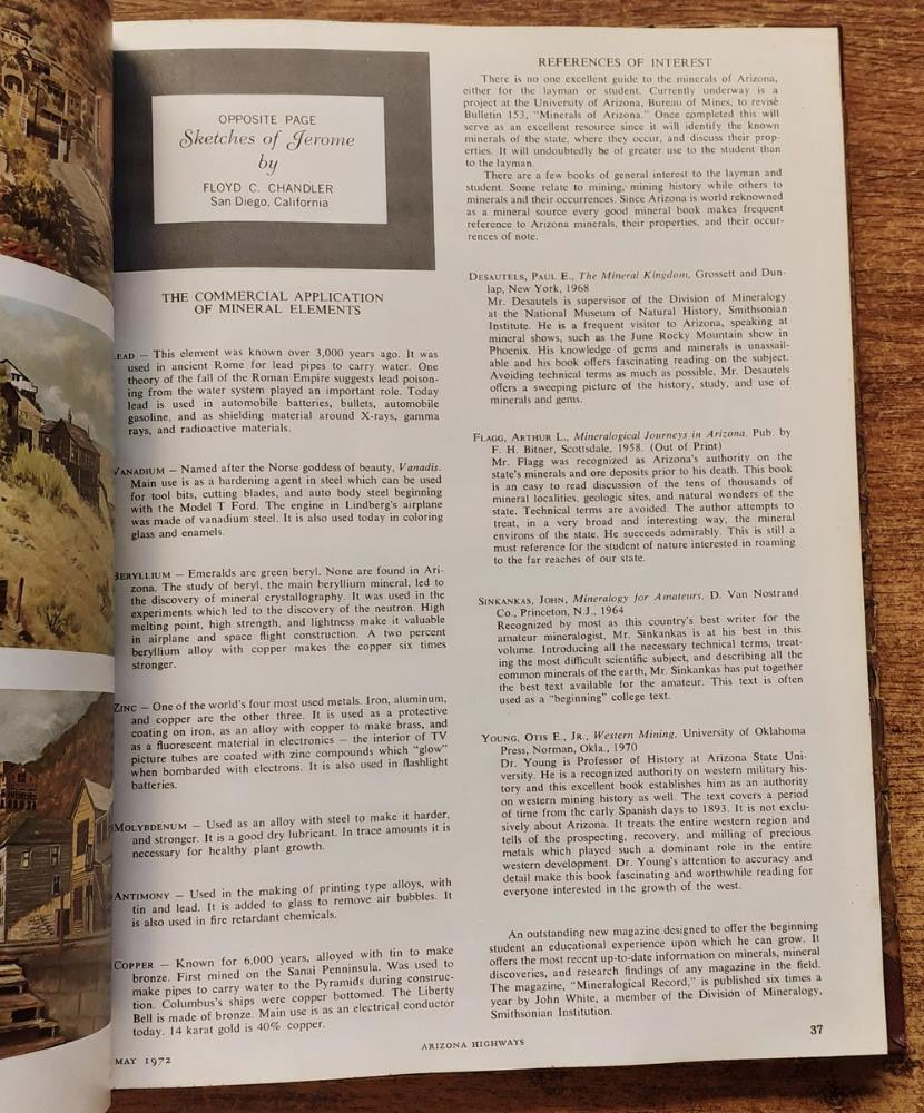 Arizona Highways / Zviazané 8 čísla