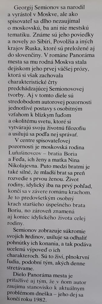 Panoráma mesta