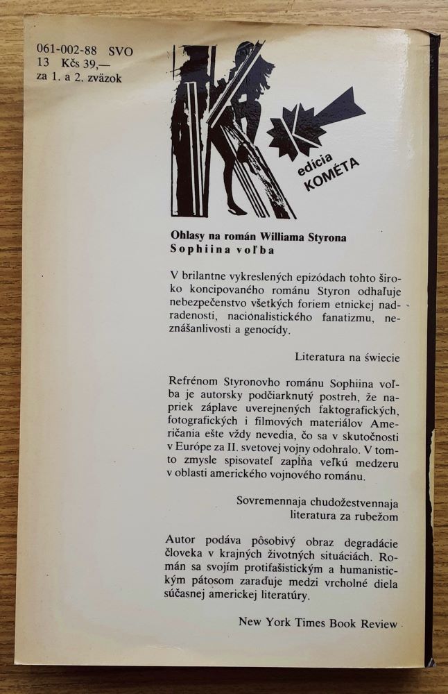Sophiina voľba 1. 2.