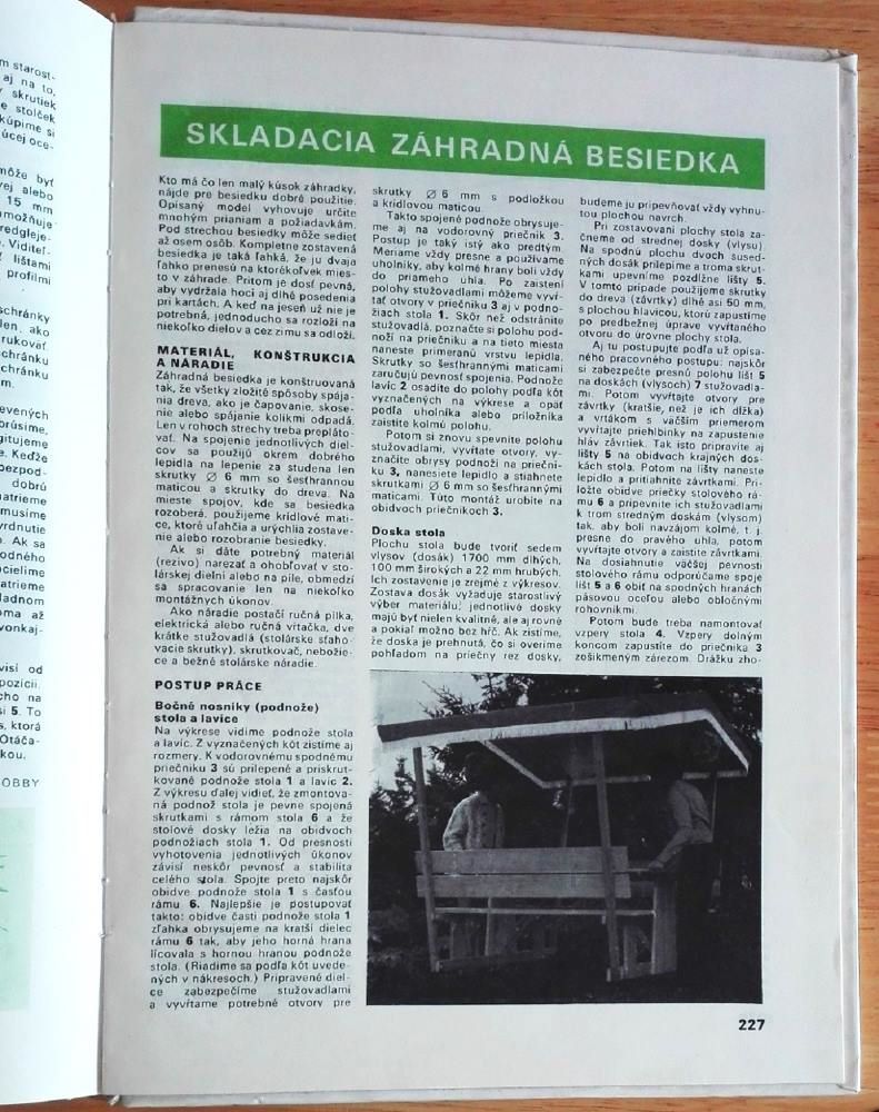 Urob si doma a v chate