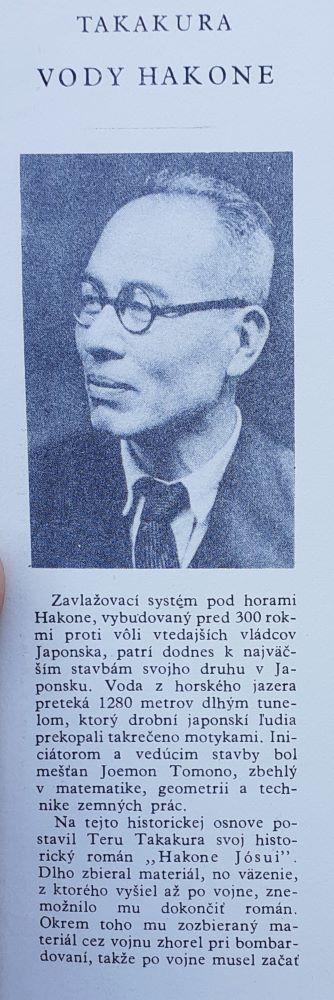 Vody Hakone / japonský autor