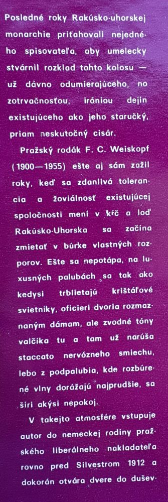 Rozlúčka
