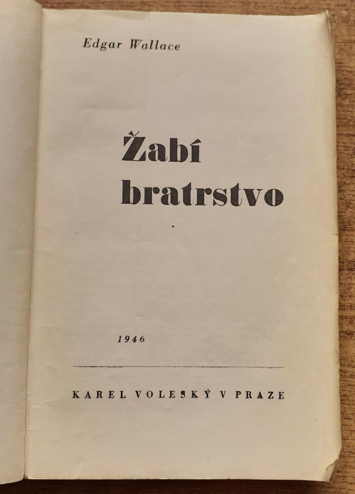 Žabí bratrstvo