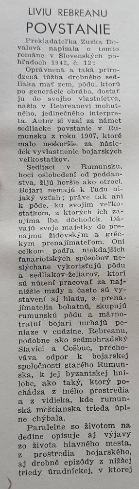 Povstanie / I. Hýbe sa vlasť / II. Ohne
