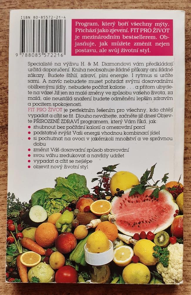 Fit pro život 1.+ 2. / Utajené pravdy zdraví našich dětí / Kuchařka