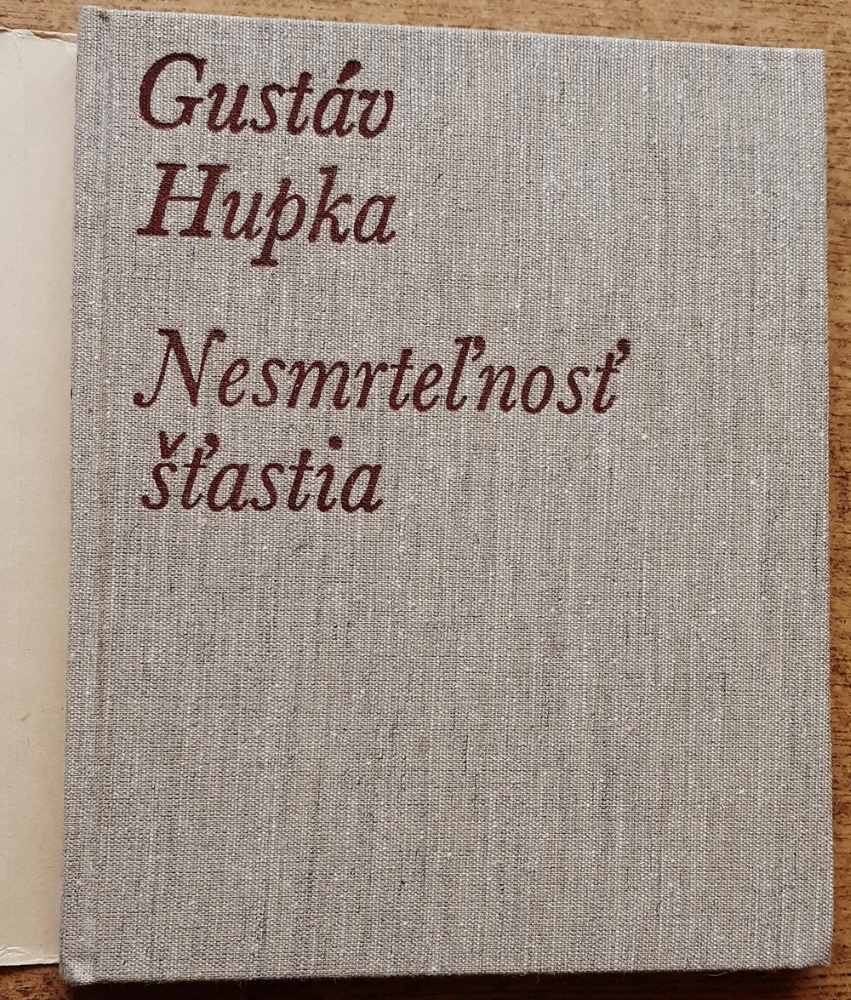 Nesmrteľnosť šťastia / Kruh milovníkov poézie