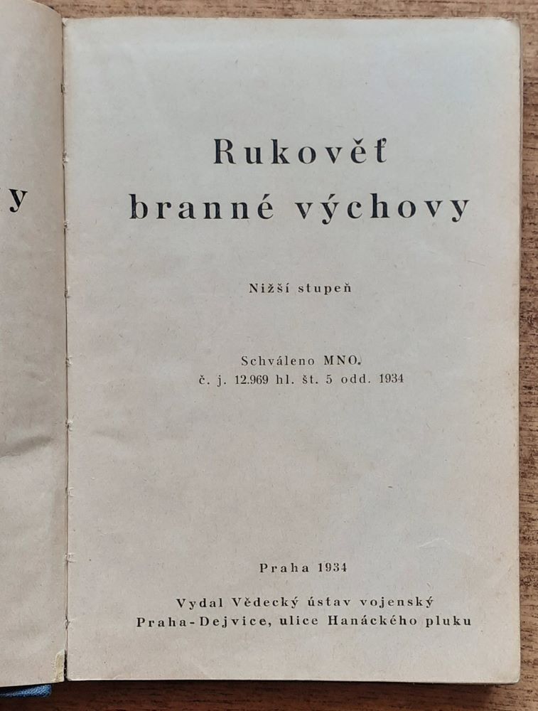 Rukověť branné výchovy