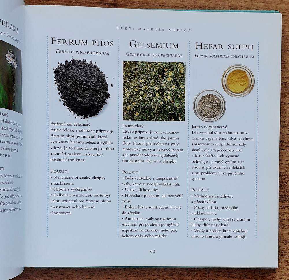 Přírodní léčba / Homeopatie / Bylinky / Relaxace / Stres