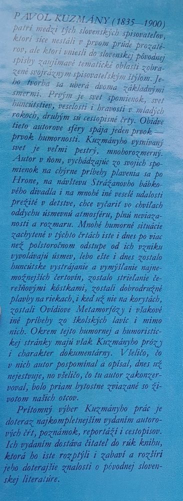 Raport kaprála Ďura Pazuchu