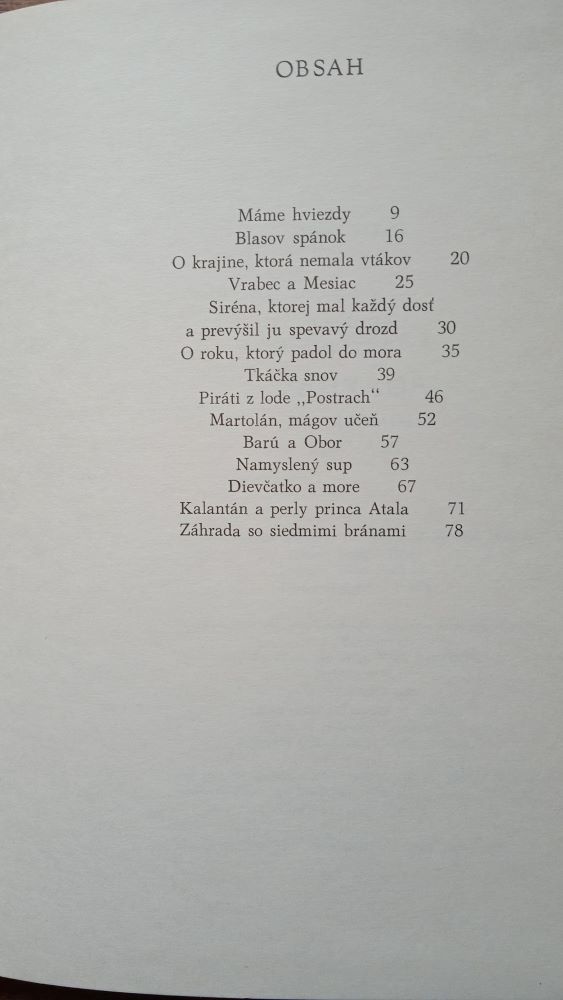 Záhrada so siedmimi bránami / Zlatý kľúčik