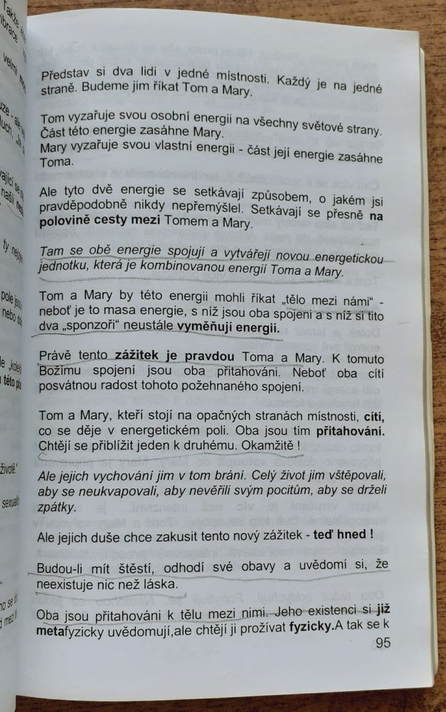 Hovory s Bohem II. / Neobvyklý dialog