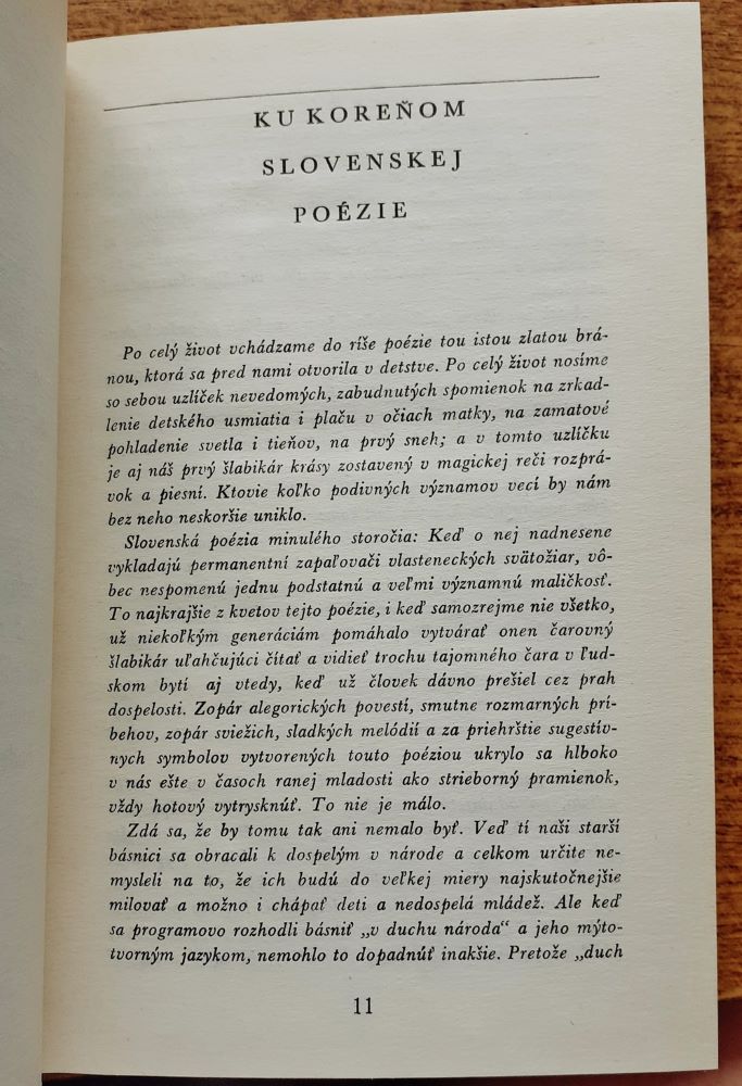 Rozpäté krídla / Antológia slovenskej poézie 19. storočia