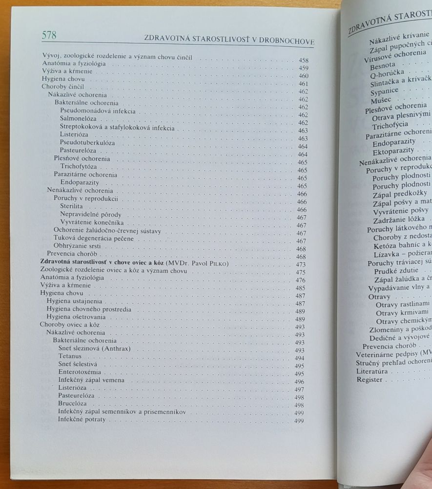 Zdravotná starostlivosť v drobnochove