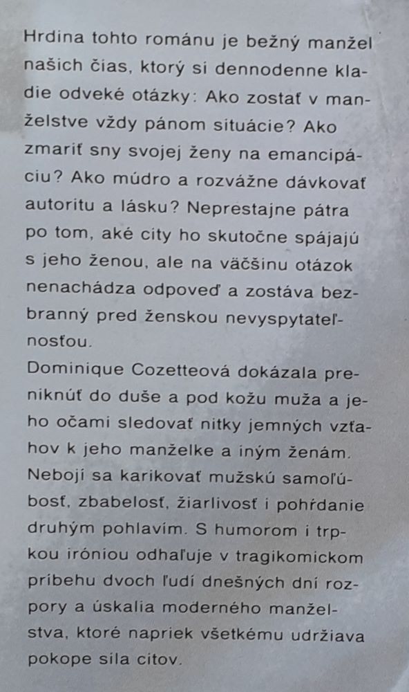 Moja žena