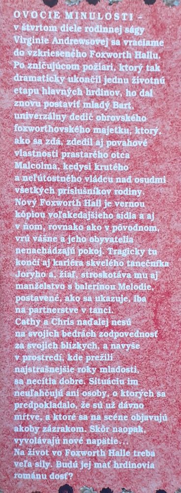 Kvety v podkroví 4. / Ovocie minulosti