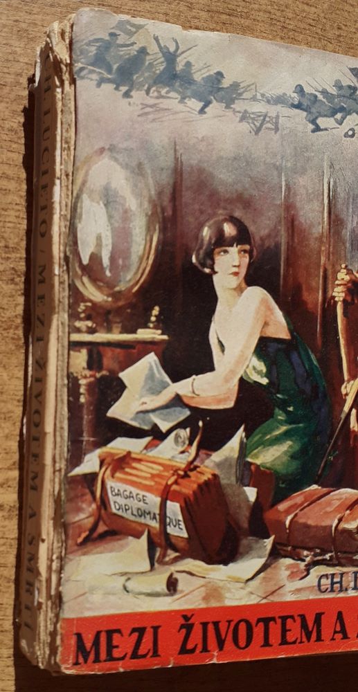 Mezi životem a smrtí / Memoiry vyzvědače