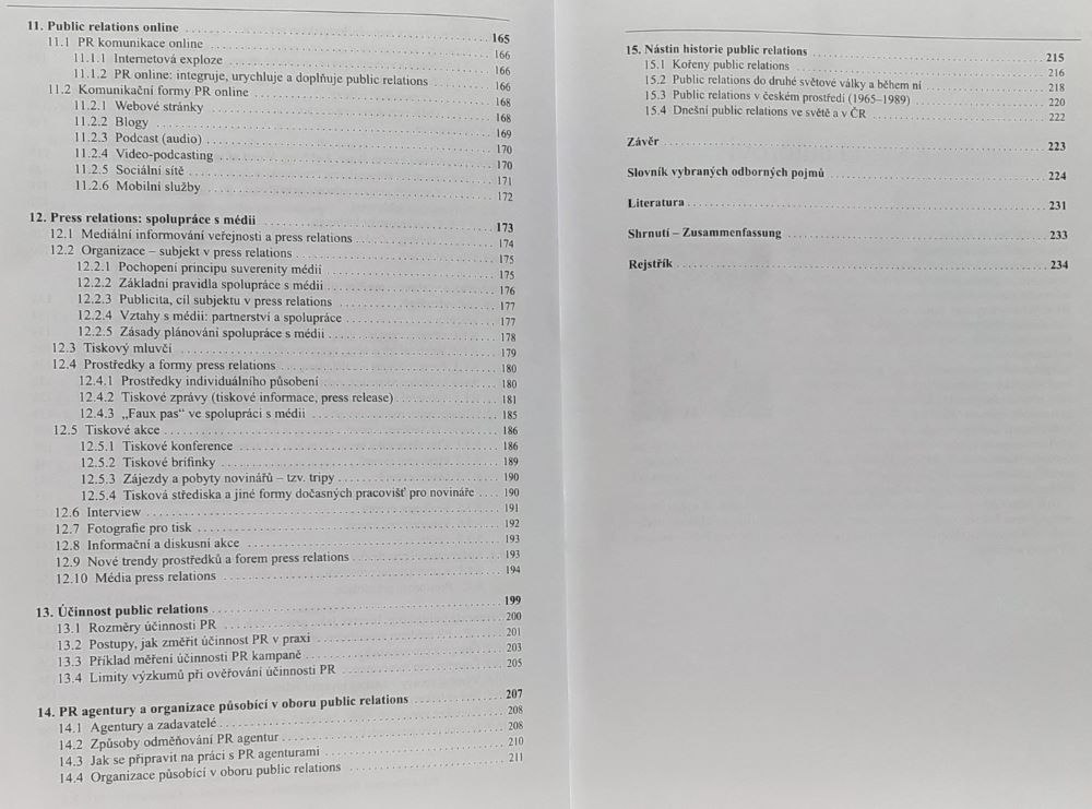 Public relations moderně a účinně / 2. aktualizované a doplněné vydání