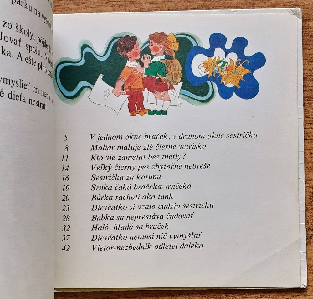 Haló, hľadá sa braček / Klub mladých čitateľov