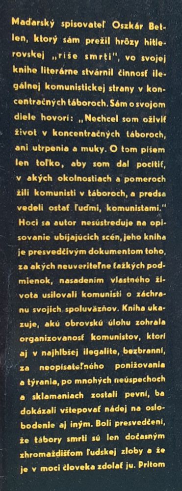 Život v ríši smrti