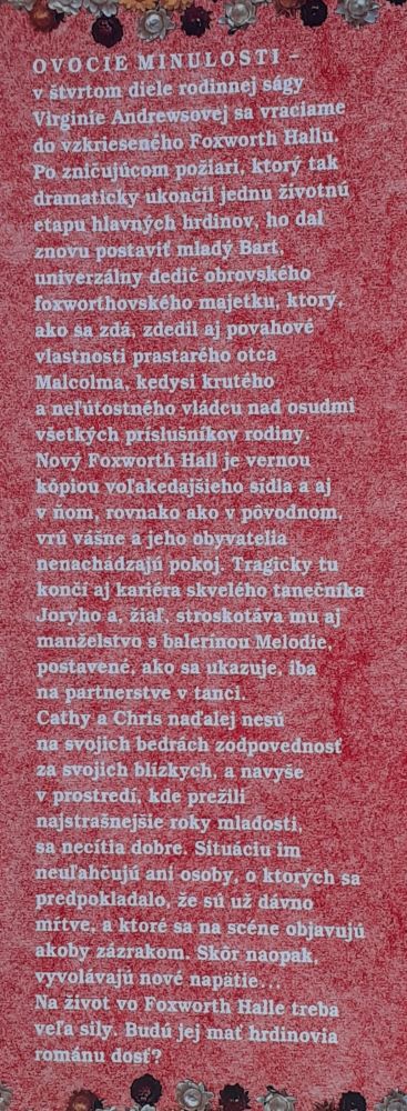 Kvety v podkroví 4. / Ovocie minulosti