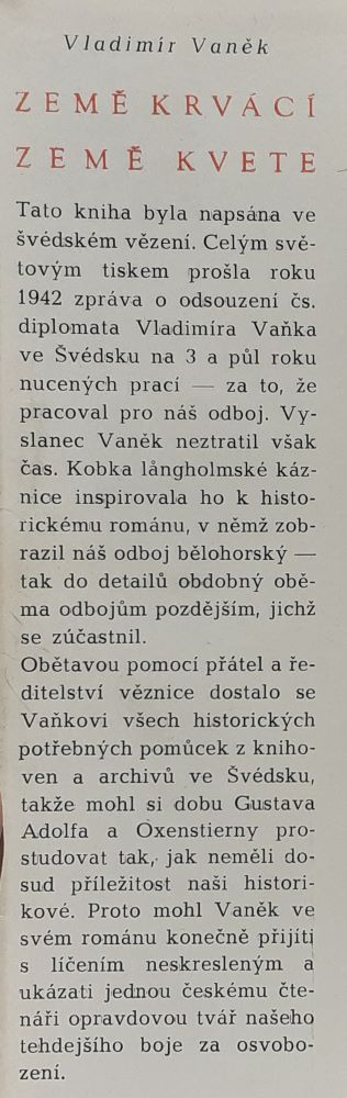 Země krvácí / Země kvete 1.