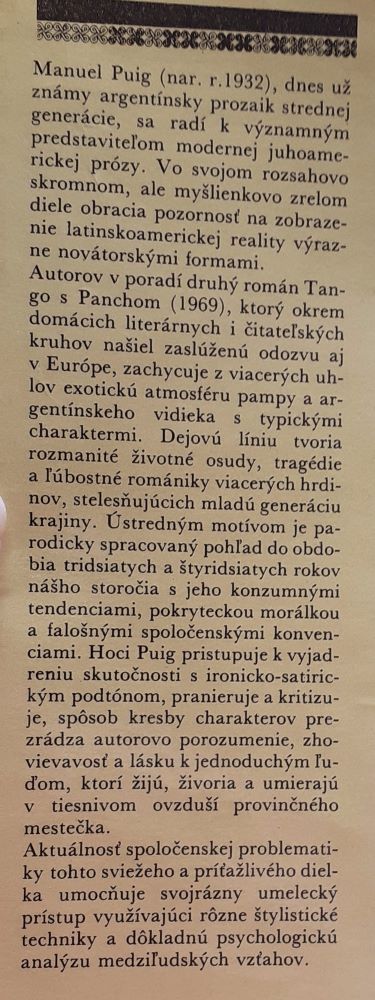 Tango s Panchom / SPKK