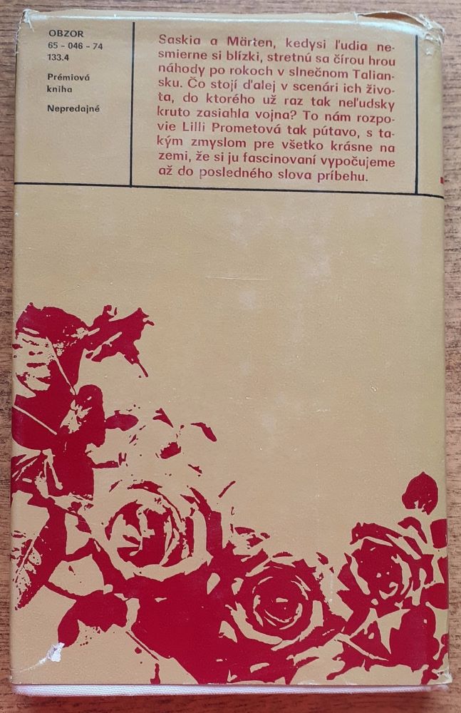 Primavera (edícia Jantár)