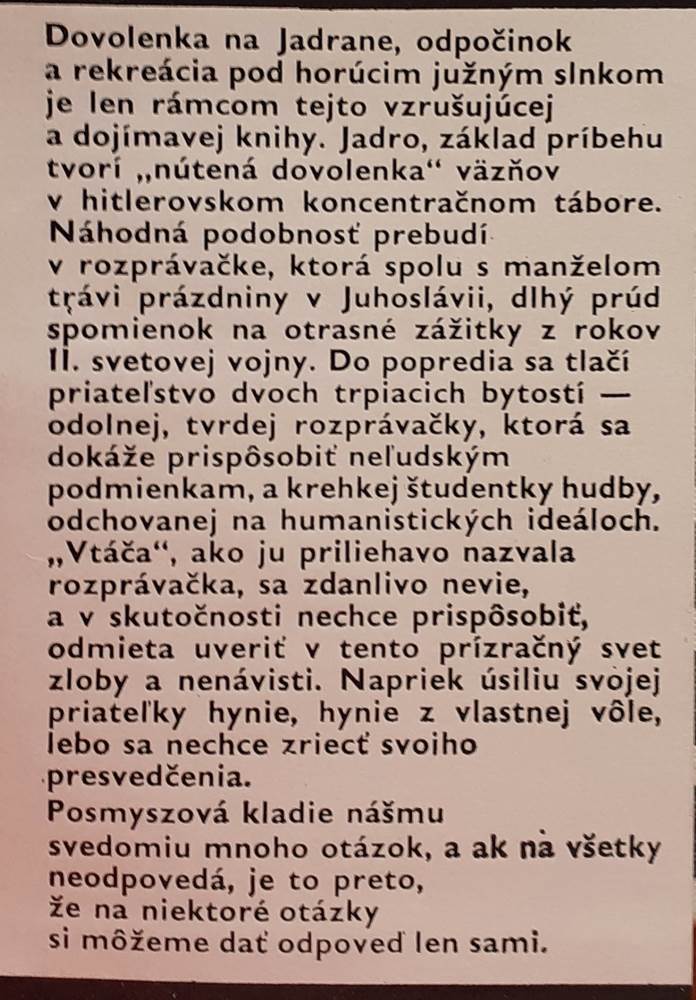 Dovolenka na Jadrane / LUK