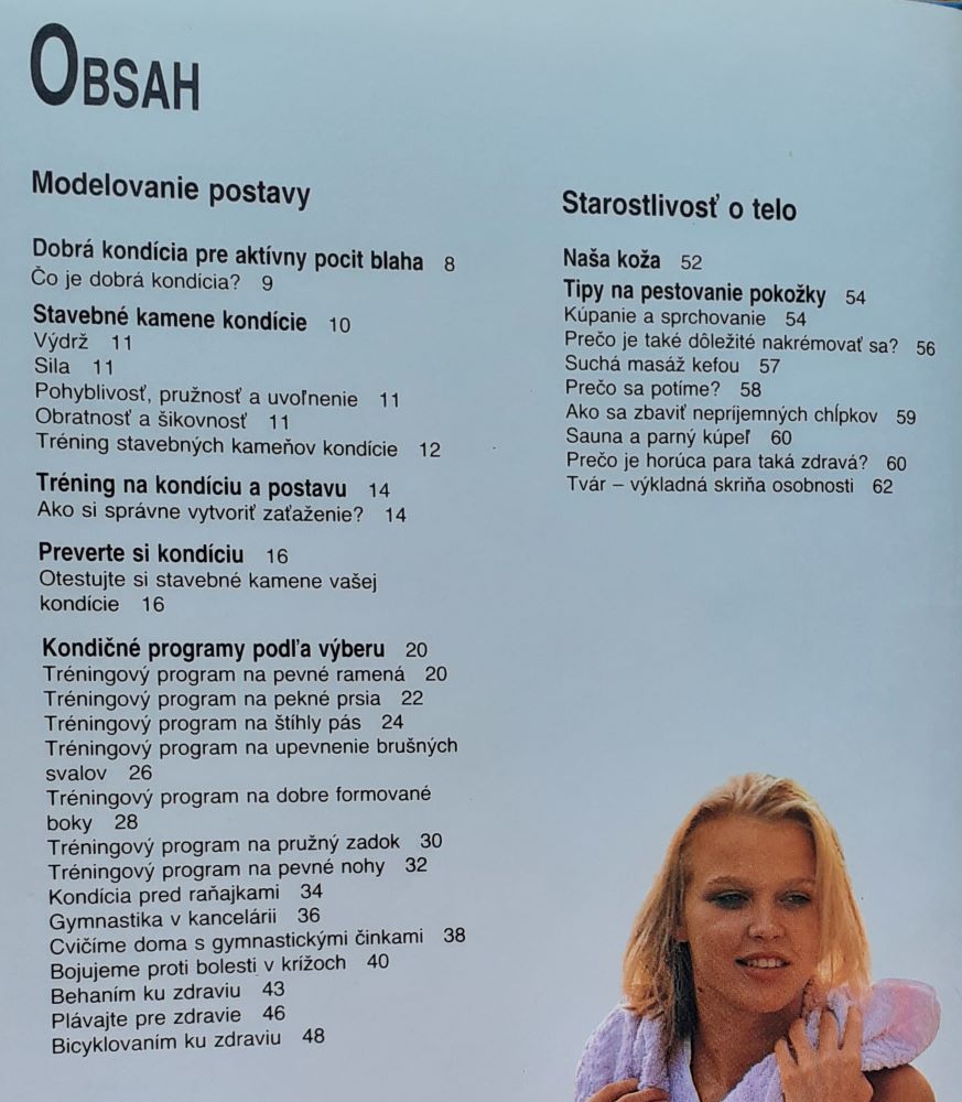 Lady fitness / Cesty ku kráse