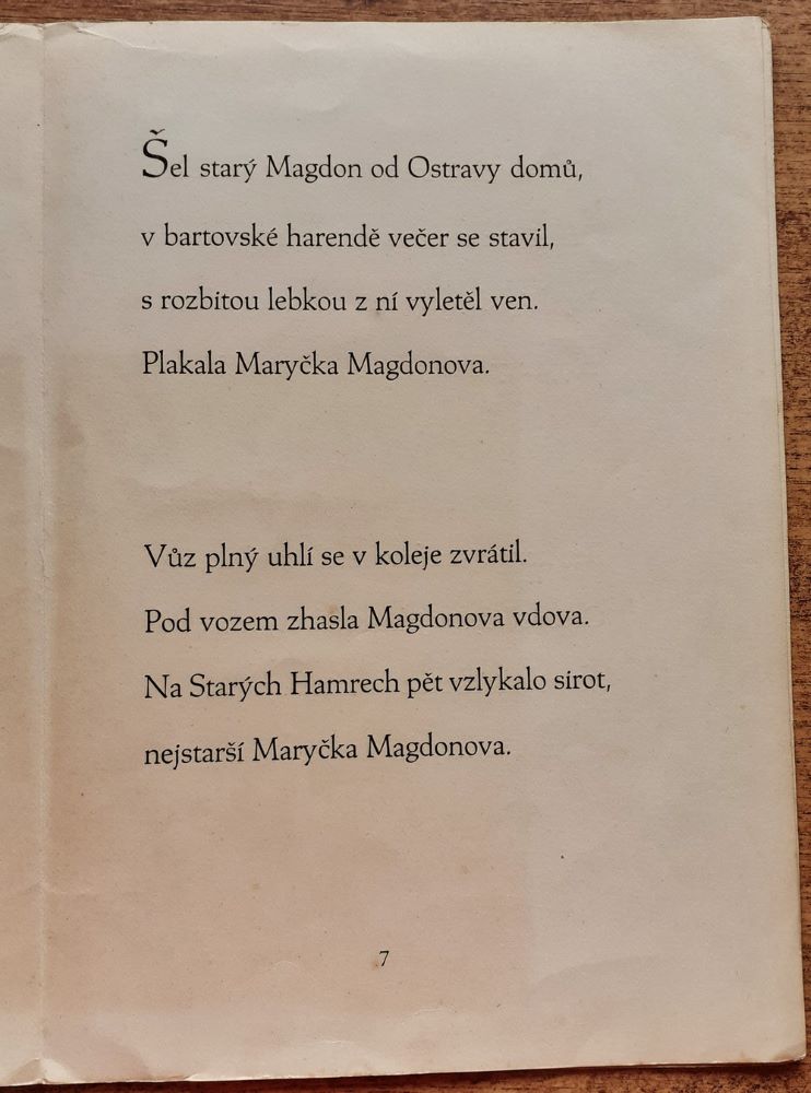 Maryčka Magdonova