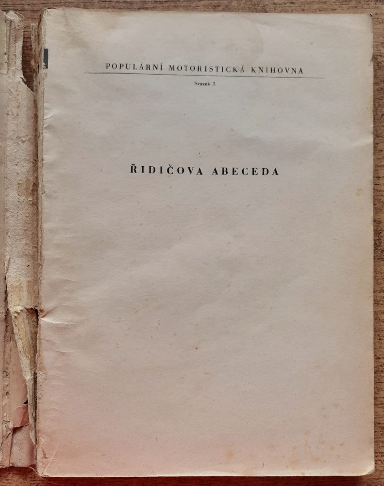 Řidičova ABeCeDa / Populární motoristická knihovna