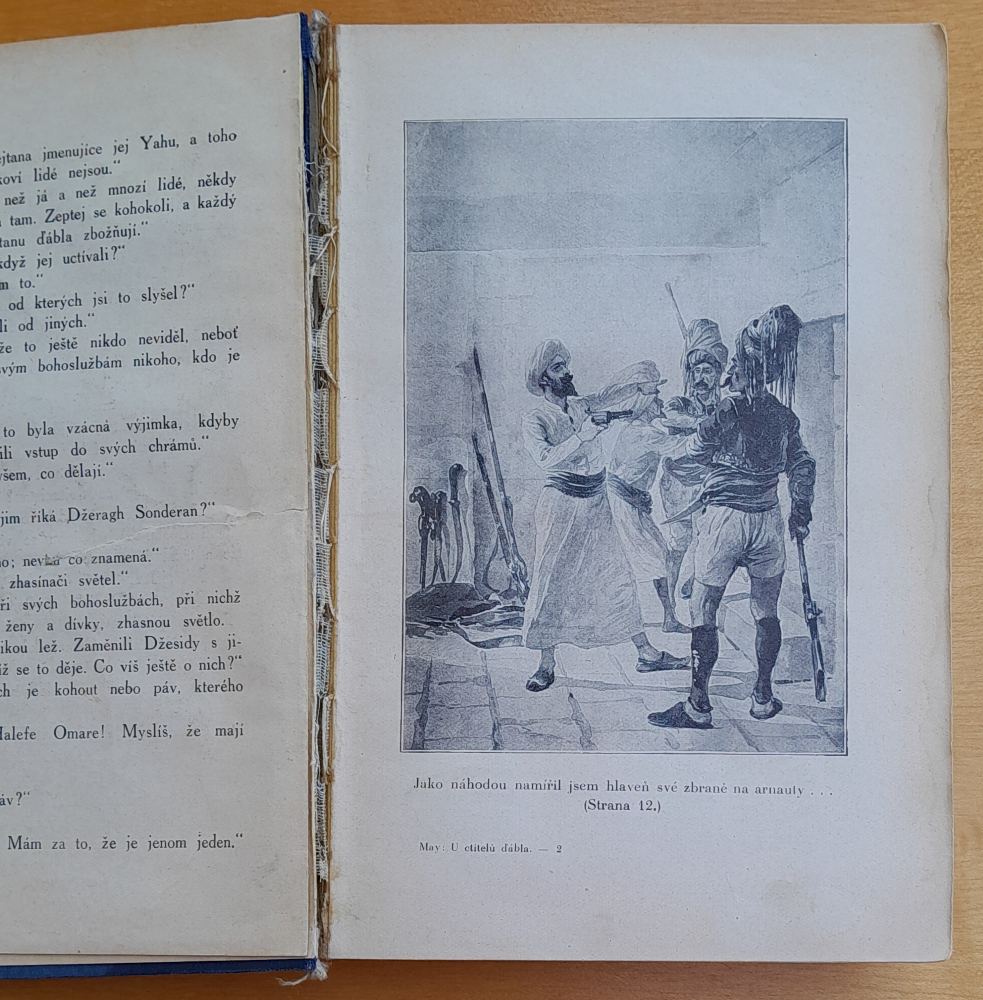 U ctitelú ďábla / Román z cyklu Ve stínu padišaha