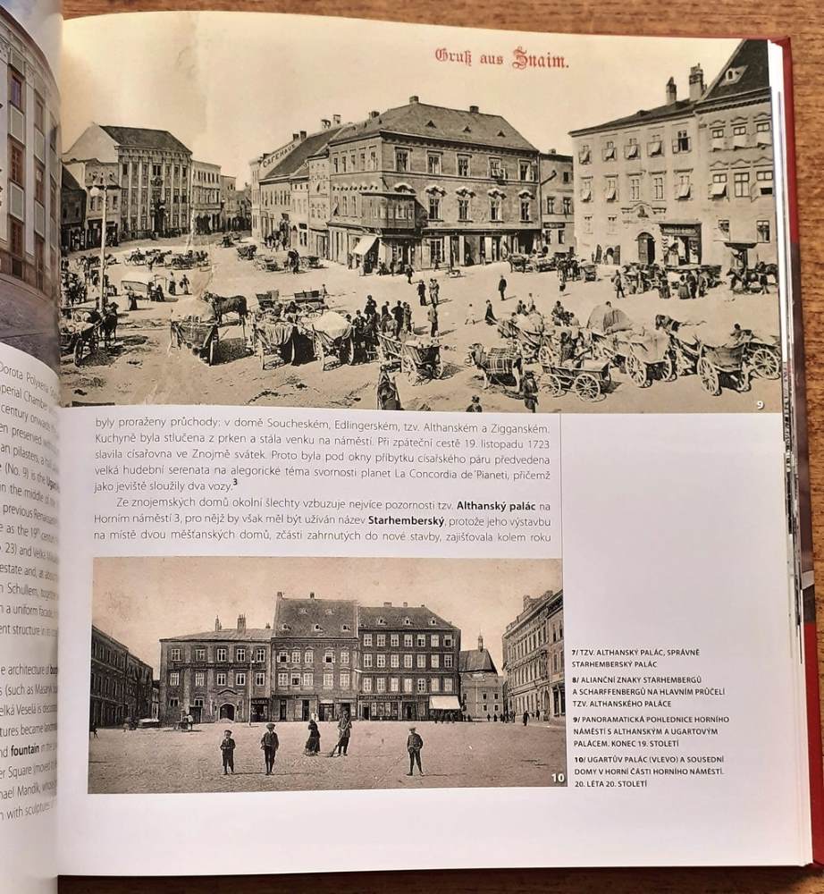 Znojmo od středověku po moderní dobu