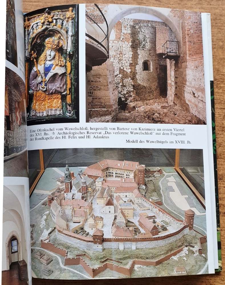 Wawel / Konigsschloss und dom / Krakau - Kulturstadt Europas 2000