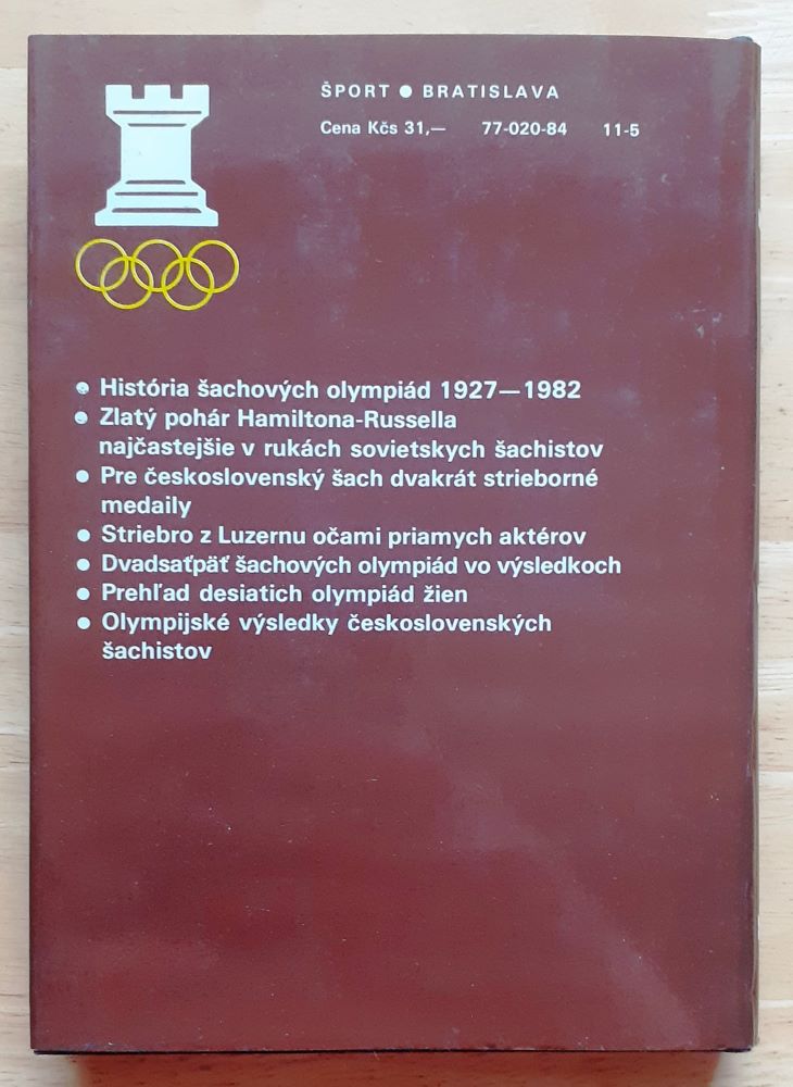 Šachové olympiády