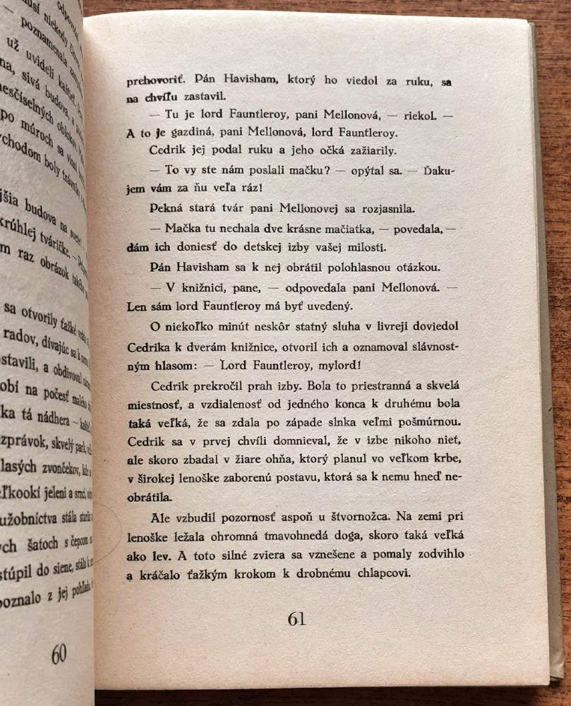 Malý lord Fauntleroy / Mladosť 19. zväzok
